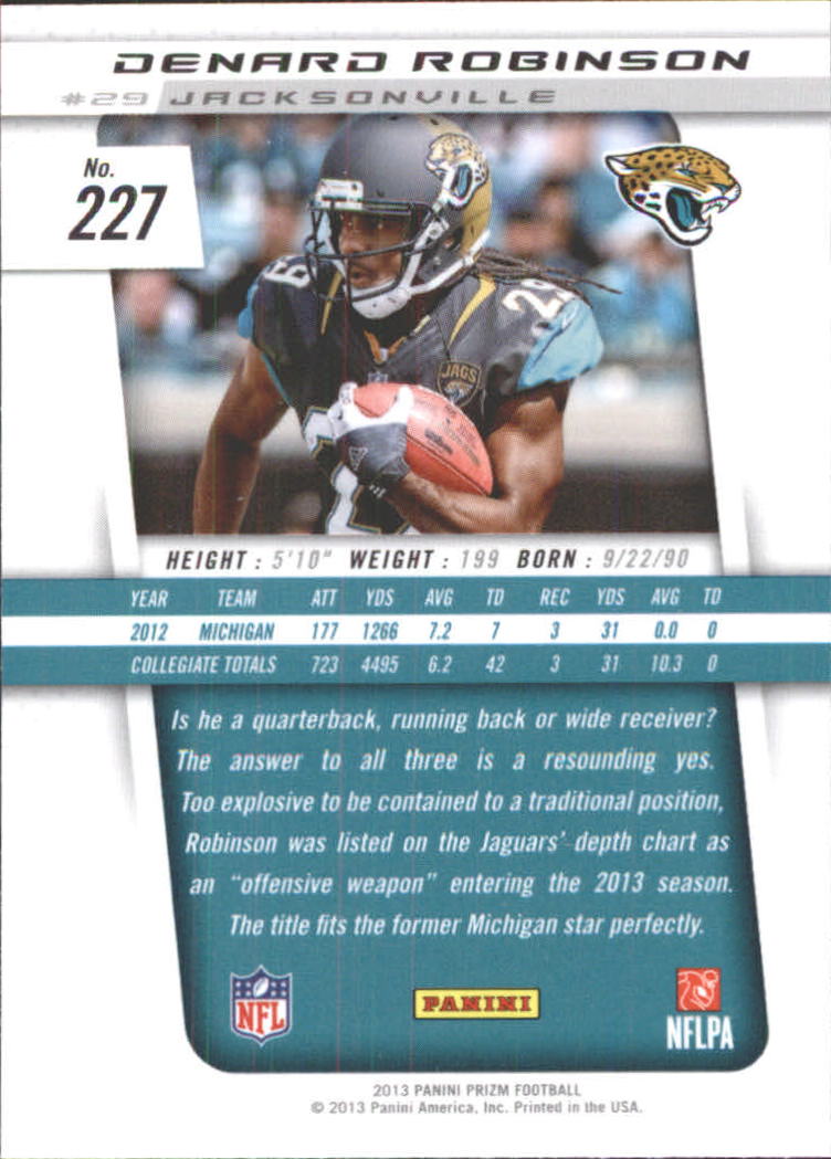 A7470- 2013 Panini Prizm FB Cards 1-300 +Rookies -You Pick- 15+ FREE US SHIP - Picture 361 of 445