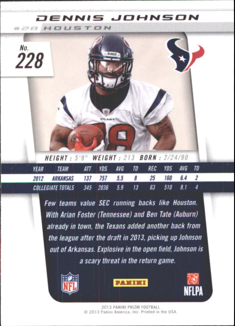 A7470- 2013 Panini Prizm FB Cards 1-300 +Rookies -You Pick- 15+ FREE US SHIP - Picture 363 of 445