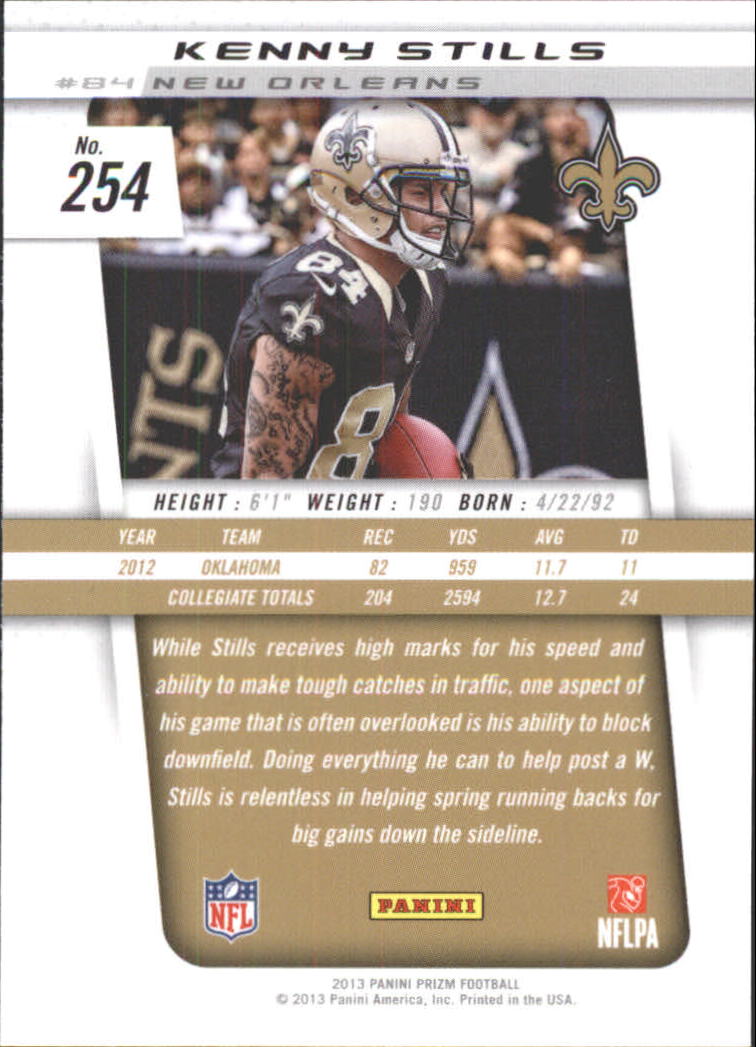 A7470- 2013 Panini Prizm FB Cards 1-300 +Rookies -You Pick- 15+ FREE US SHIP - Picture 391 of 445