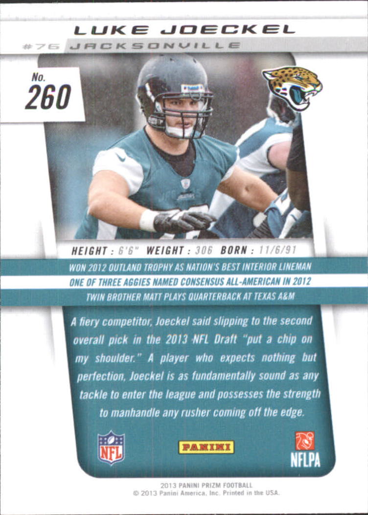 A7470- 2013 Panini Prizm FB Cards 1-300 +Rookies -You Pick- 15+ FREE US SHIP - Picture 401 of 445
