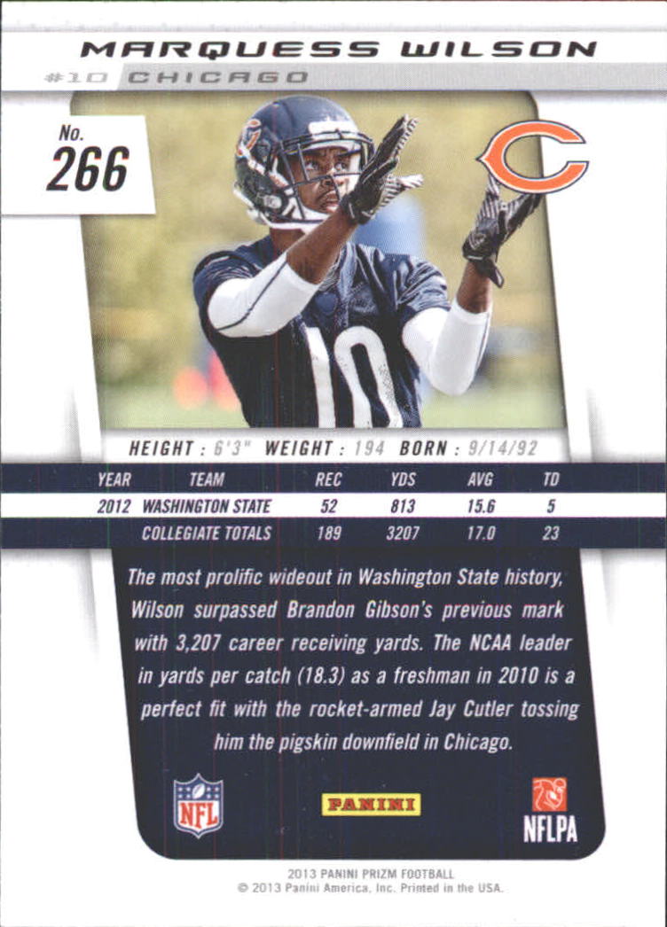 A7470- 2013 Panini Prizm FB Cards 1-300 +Rookies -You Pick- 15+ FREE US SHIP - Picture 405 of 445