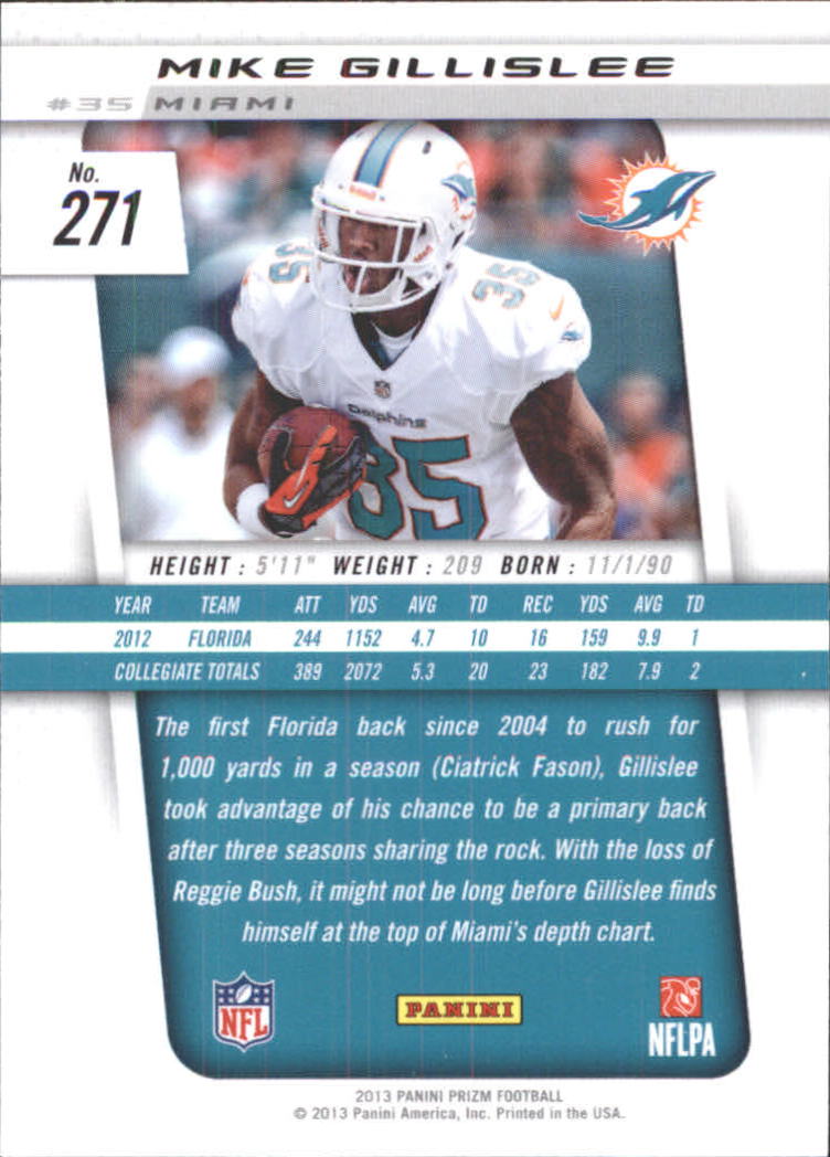 A7470- 2013 Panini Prizm FB Cards 1-300 +Rookies -You Pick- 15+ FREE US SHIP - Picture 411 of 445