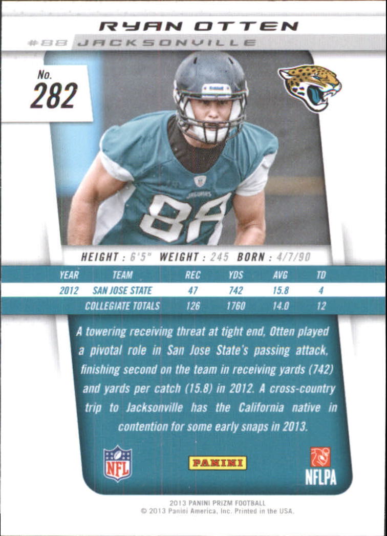 A7470- 2013 Panini Prizm FB Cards 1-300 +Rookies -You Pick- 15+ FREE US SHIP - Picture 427 of 445