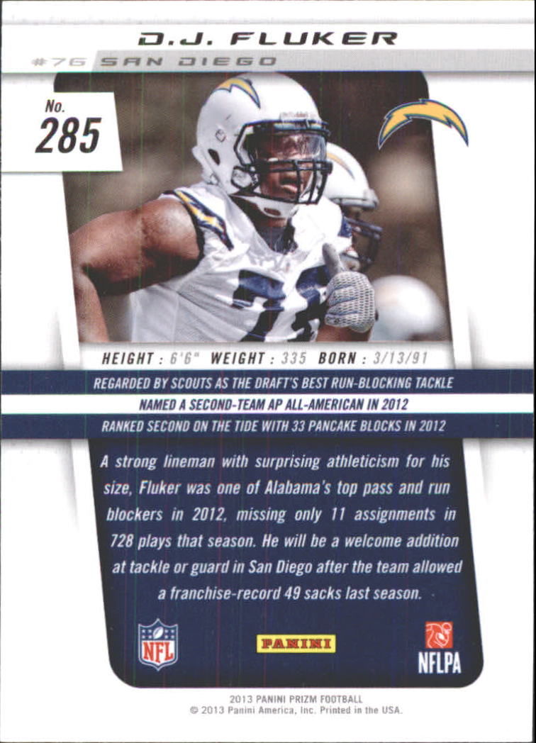 A7470- 2013 Panini Prizm FB Cards 1-300 +Rookies -You Pick- 15+ FREE US SHIP - Picture 431 of 445