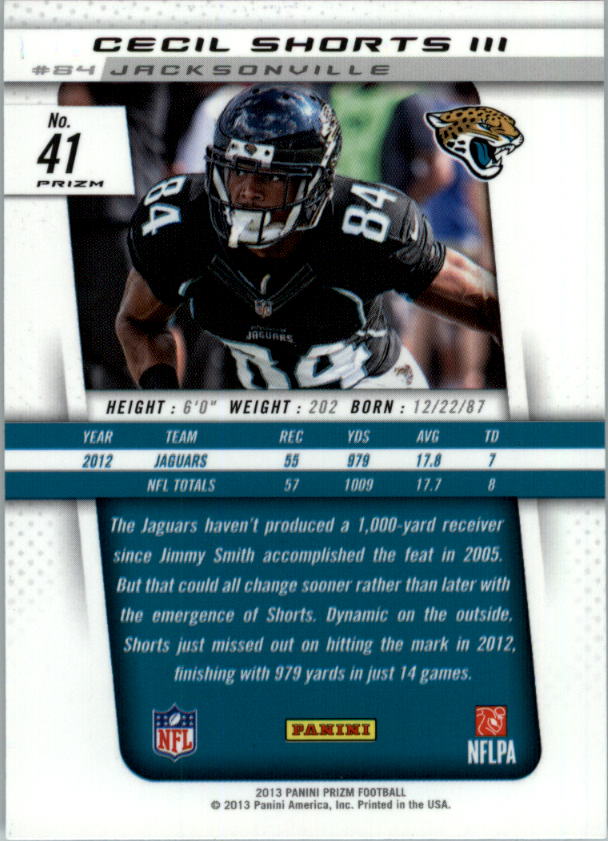 A7470- 2013 Panini Prizm FB Assorted Insert Cards -You Pick- 15+ FREE US SHIP - Picture 82 of 104