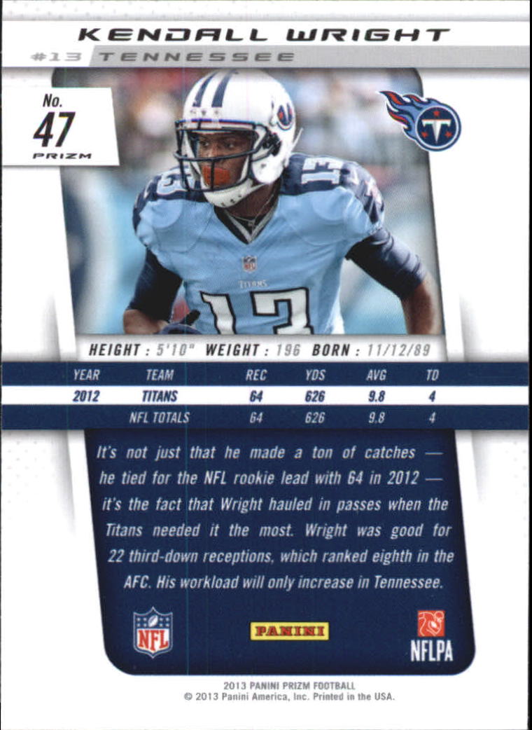 A7470- 2013 Panini Prizm FB Assorted Insert Cards -You Pick- 15+ FREE US SHIP - Picture 84 of 104