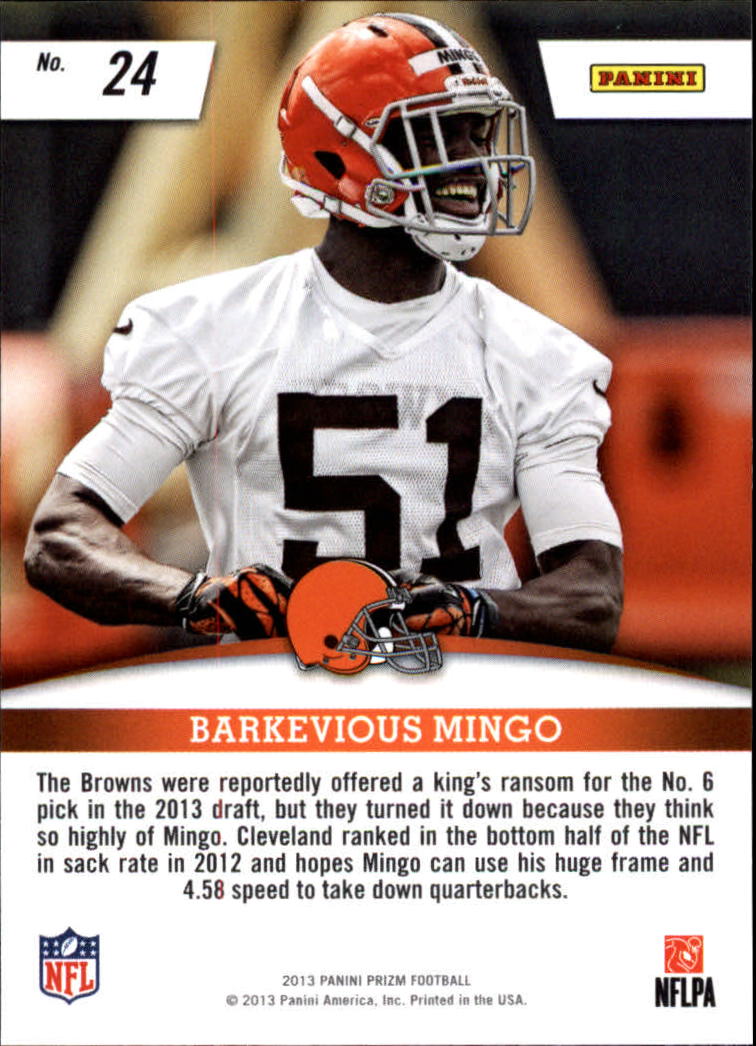 A7470- 2013 Panini Prizm FB Assorted Insert Cards -You Pick- 15+ FREE US SHIP - Picture 104 of 104