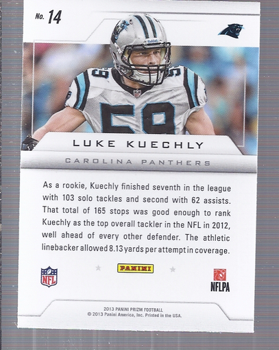 A7470- 2013 Panini Prizm FB Assorted Insert Cards -You Pick- 15+ FREE US SHIP - Picture 3 of 104