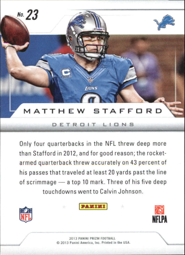 A7470- 2013 Panini Prizm FB Assorted Insert Cards -You Pick- 15+ FREE US SHIP - Picture 5 of 104
