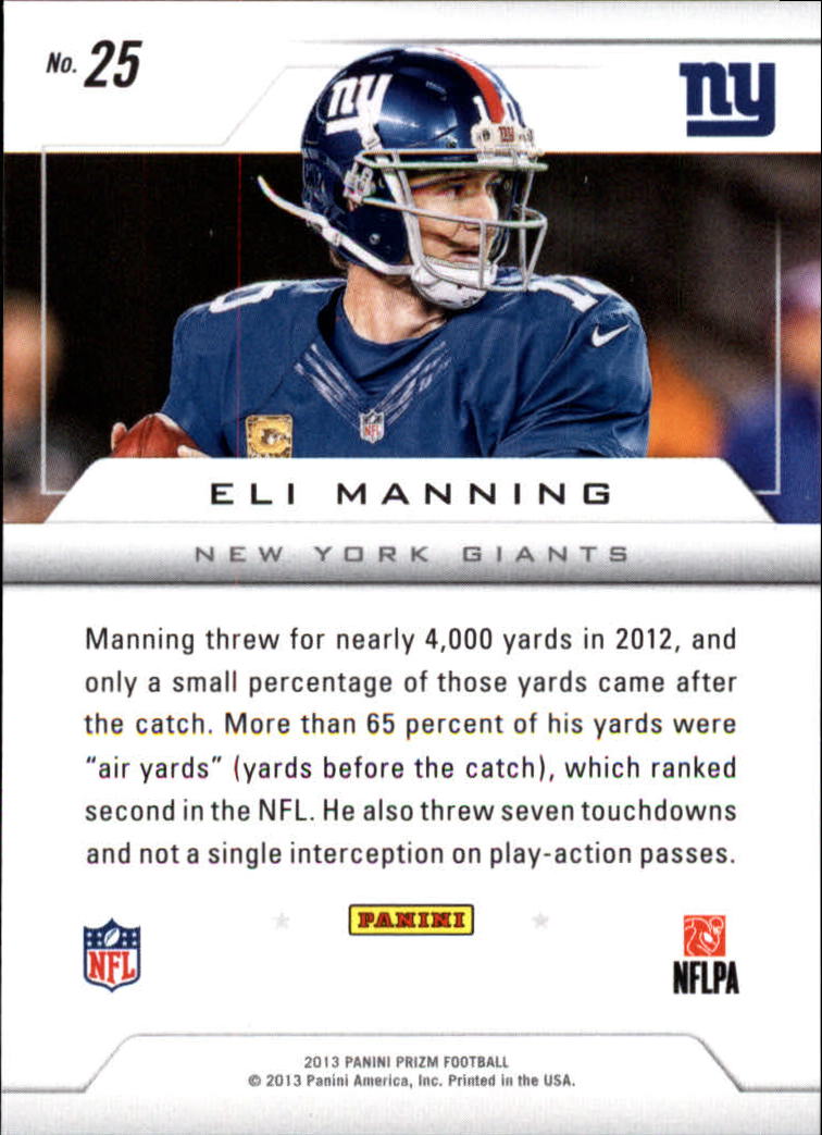 A7470- 2013 Panini Prizm FB Assorted Insert Cards -You Pick- 15+ FREE US SHIP - Picture 7 of 104