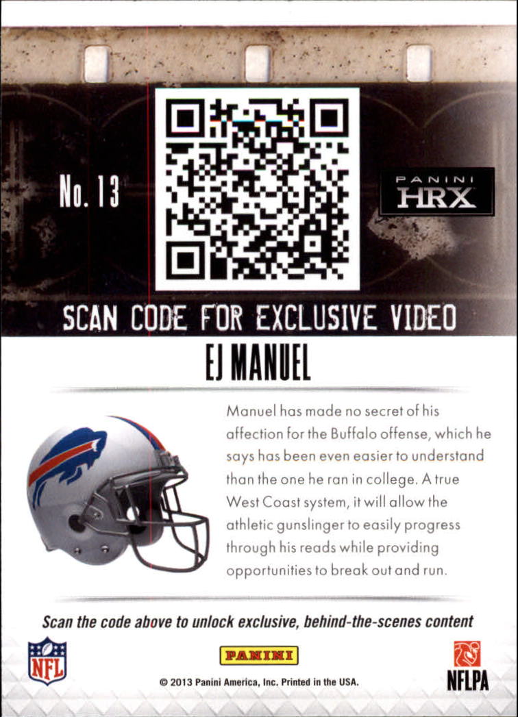 A7470- 2013 Panini Prizm FB Assorted Insert Cards -You Pick- 15+ FREE US SHIP - Picture 43 of 104