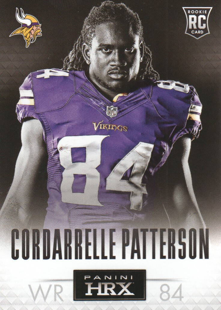 2013 Panini Cordarrelle Patterson RC Jersey Vikings Atlanta