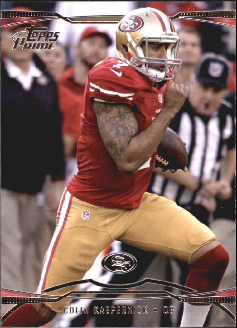 2013 Topps Prime #7 Colin Kaepernick