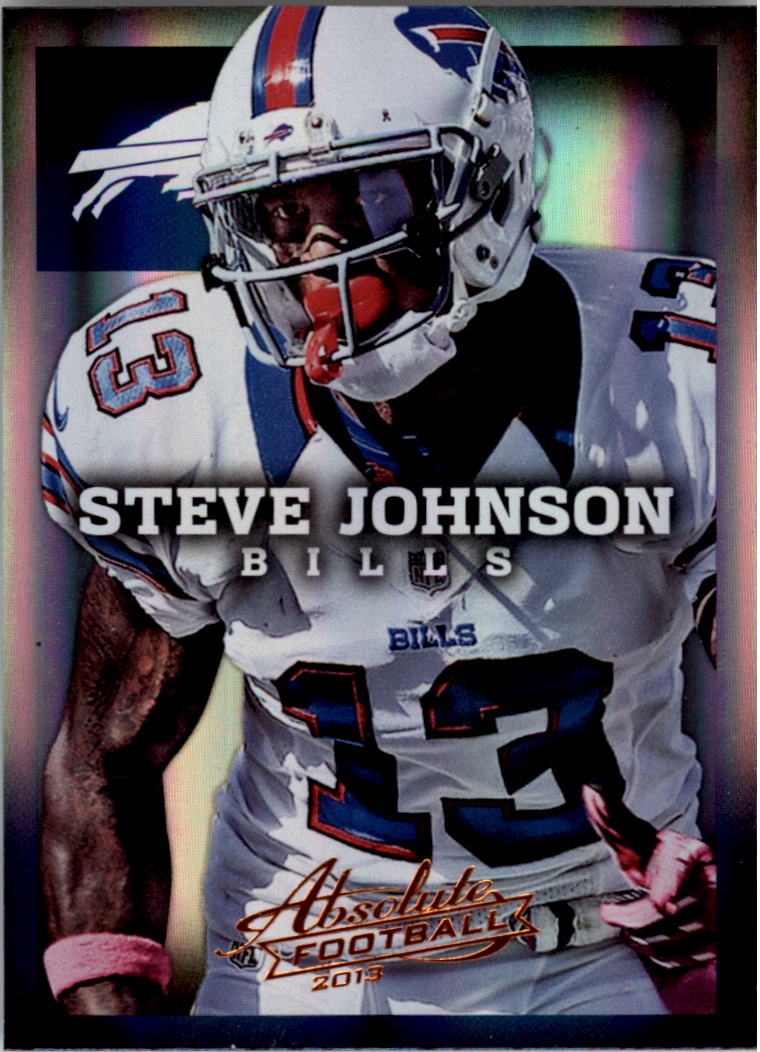 2013 Absolute #13 Steve Johnson