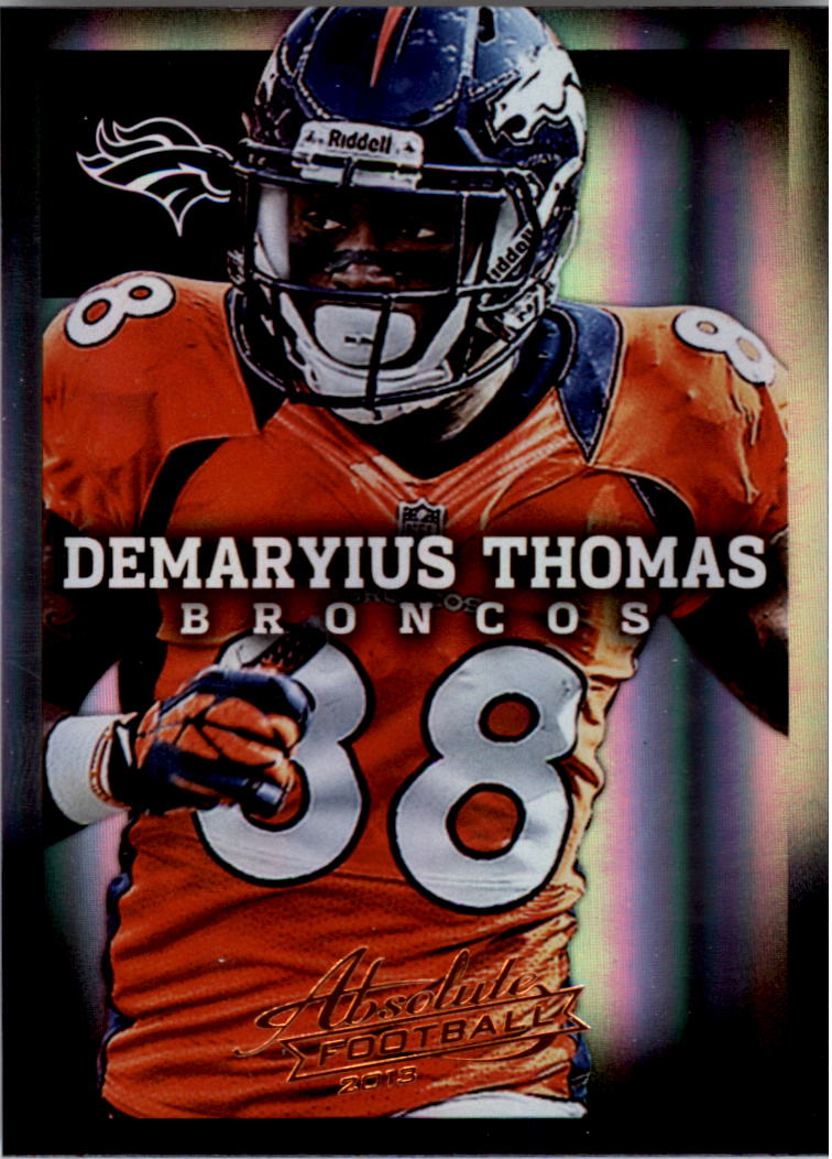 2013 Absolute #33 Demaryius Thomas