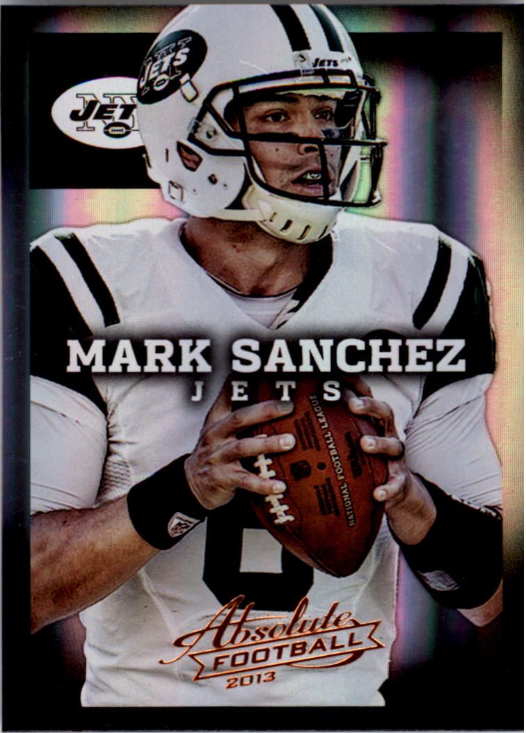 2013 Absolute #67 Mark Sanchez