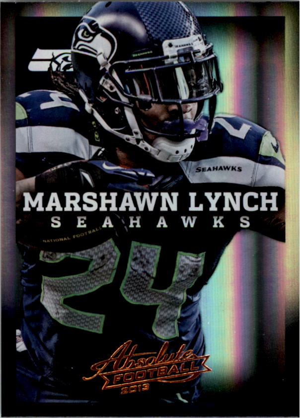 2013 Absolute #88 Marshawn Lynch