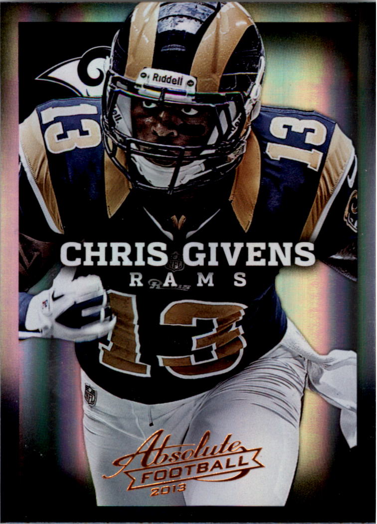 2013 Absolute #90 Chris Givens