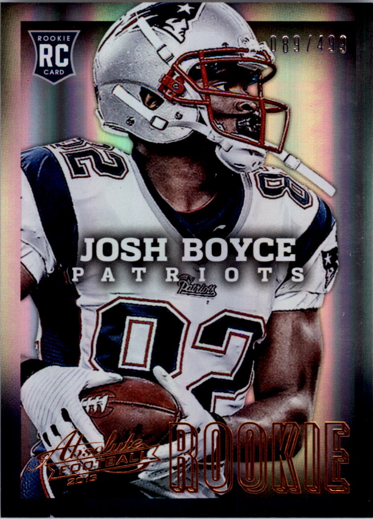 2013 Absolute #147A Josh Boyce/499 RC