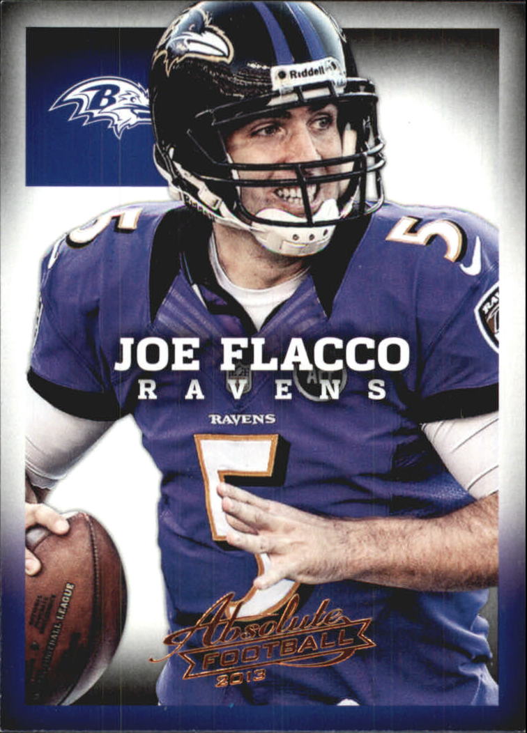 2013 Absolute Retail #8 Joe Flacco