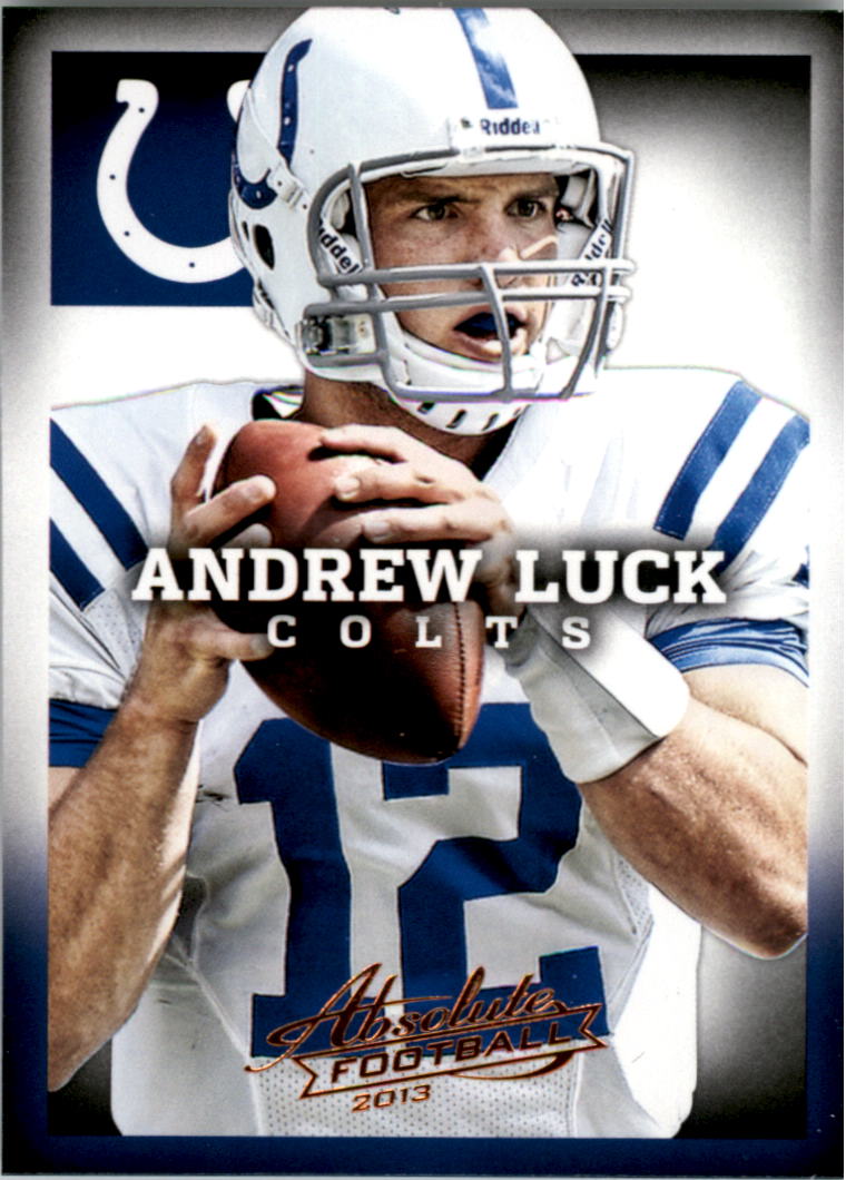2013 Absolute Retail #43 Andrew Luck