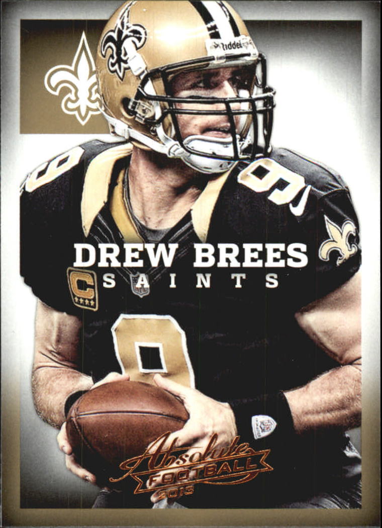 2013 Absolute Retail #61 Drew Brees