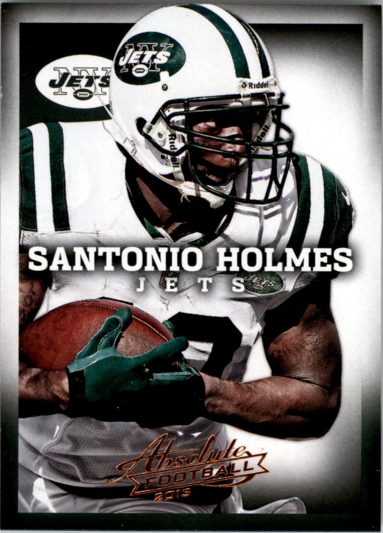 2013 Absolute Retail #68 Santonio Holmes