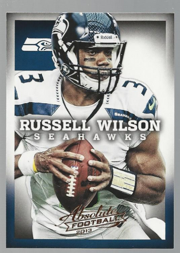 2013 Absolute Retail #86 Russell Wilson