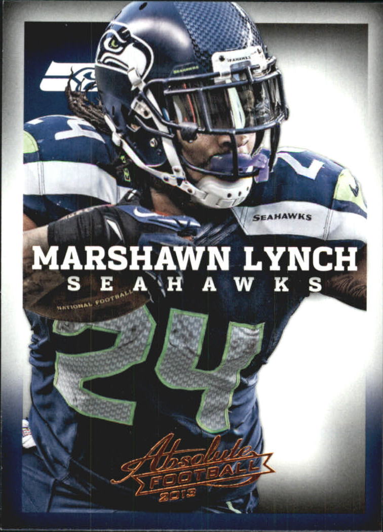 2013 Absolute Retail #88 Marshawn Lynch