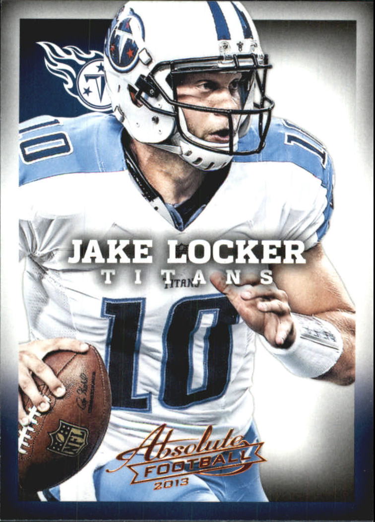 2013 Absolute Retail #95 Jake Locker