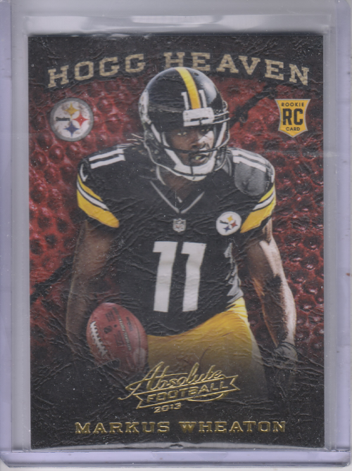 2013 Absolute Hogg Heaven #83 Markus Wheaton