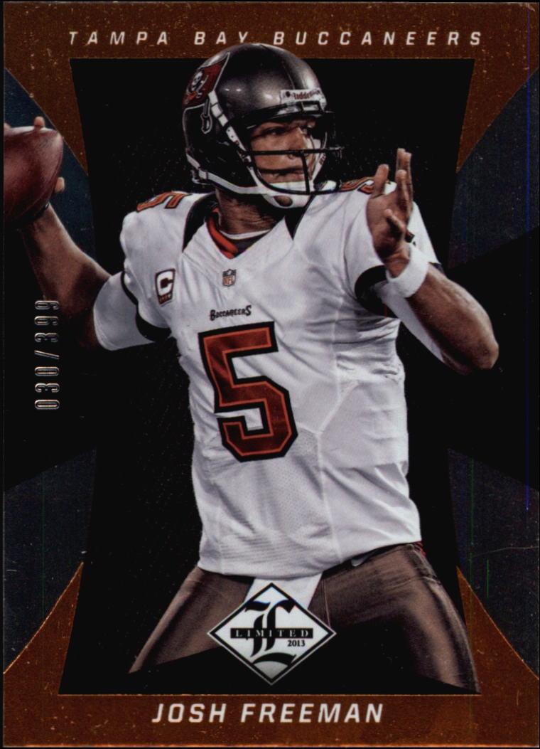 2013 Limited #92 Josh Freeman