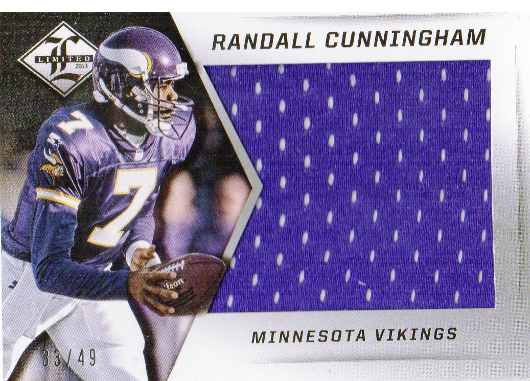 2013 Limited Jumbo Jerseys #5 Randall Cunningham/49