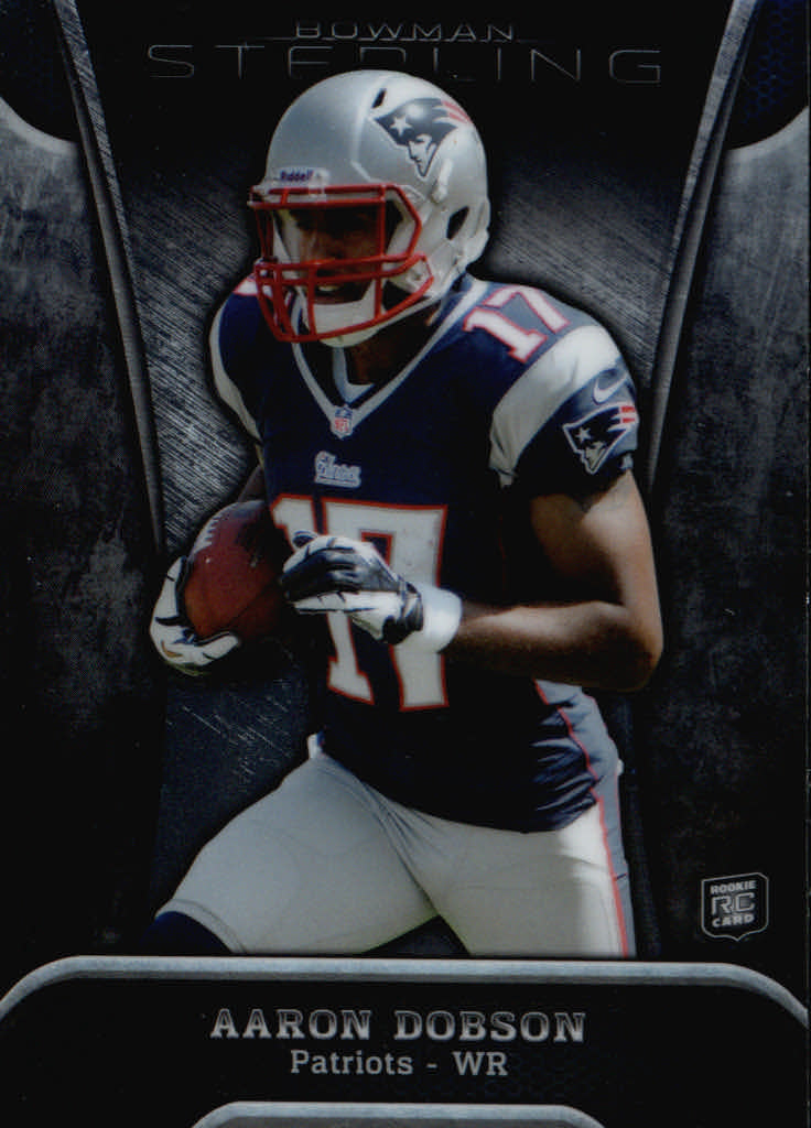 2013 Bowman Sterling #65 Aaron Dobson RC