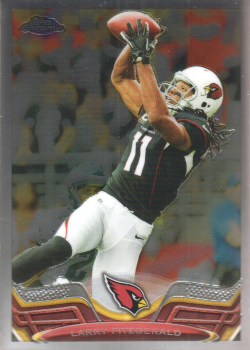 2013 Topps Chrome #2A Larry Fitzgerald