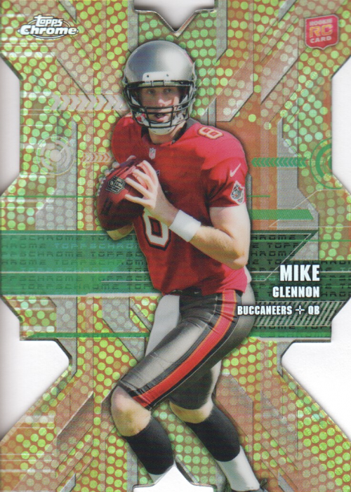2013 Topps Chrome Rookie Die Cuts #RDCMG Mike Glennon