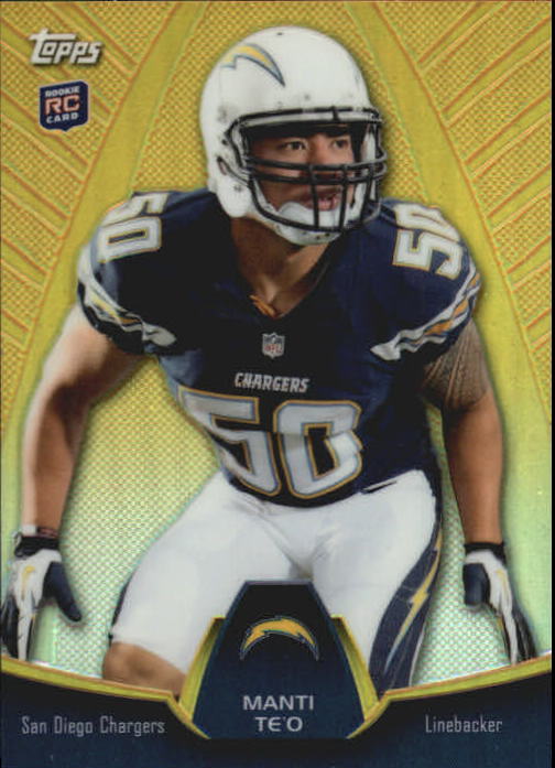 2013 Topps Football Card Pick (Inserts)