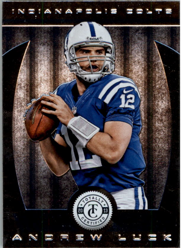 2013 Totally Certified #23 Andrew Luck