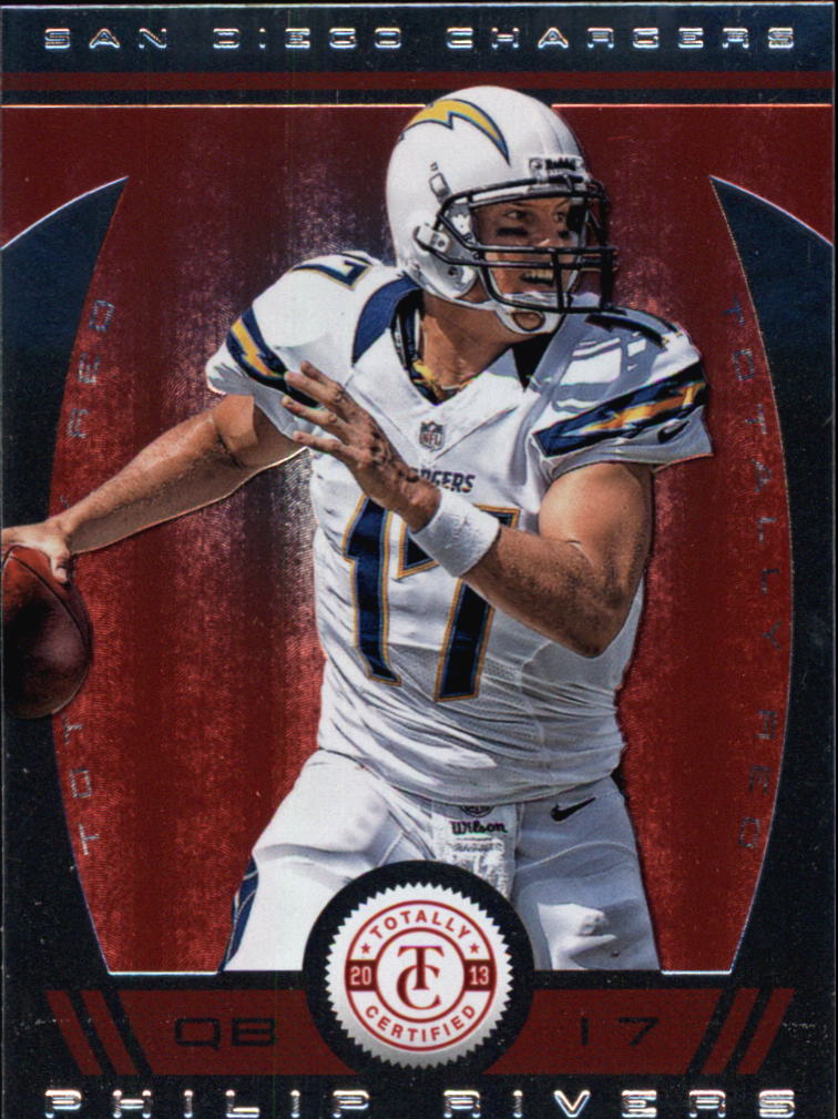 2013 Totally Certified #40 Philip Rivers