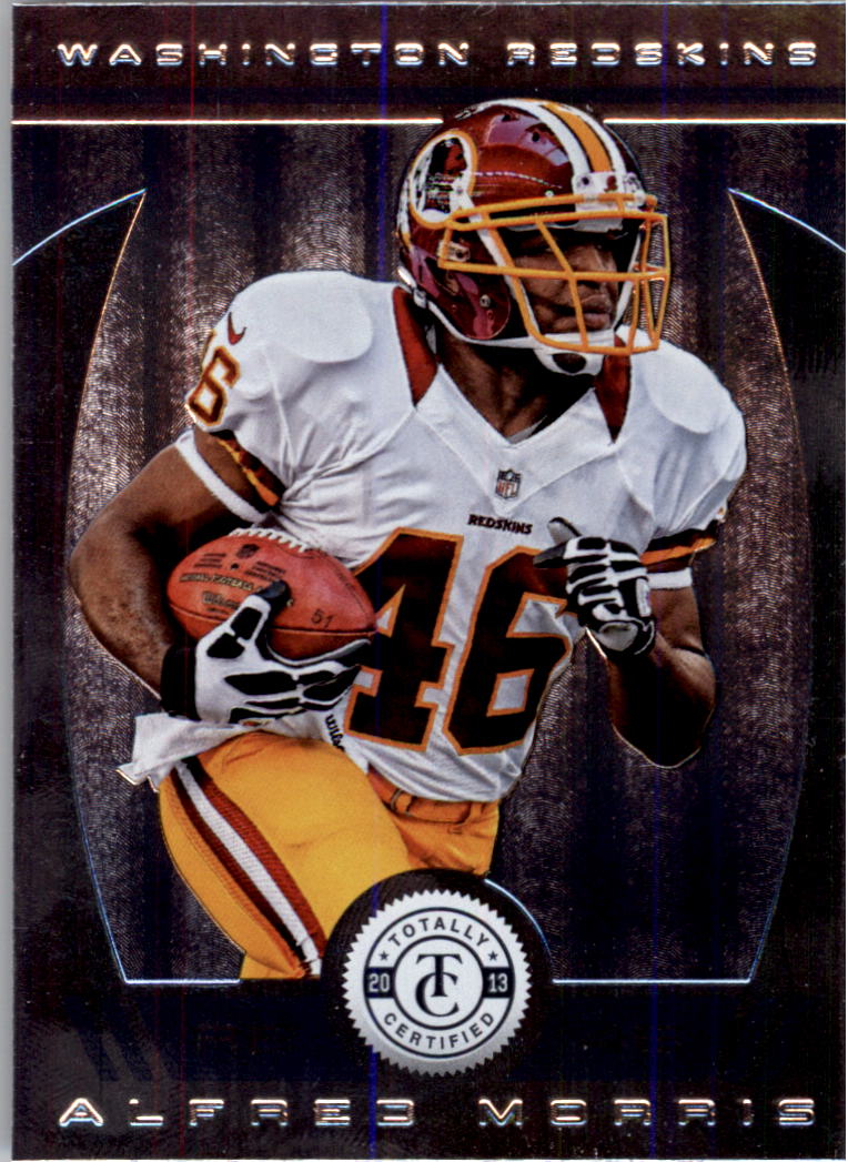 2013 Totally Certified #50 Alfred Morris