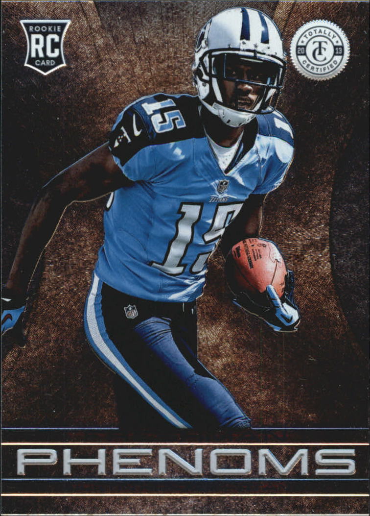 2013 Totally Certified #226 Justin Hunter RC