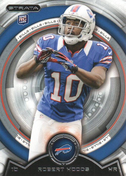 2013 Topps Strata #15 Robert Woods RC