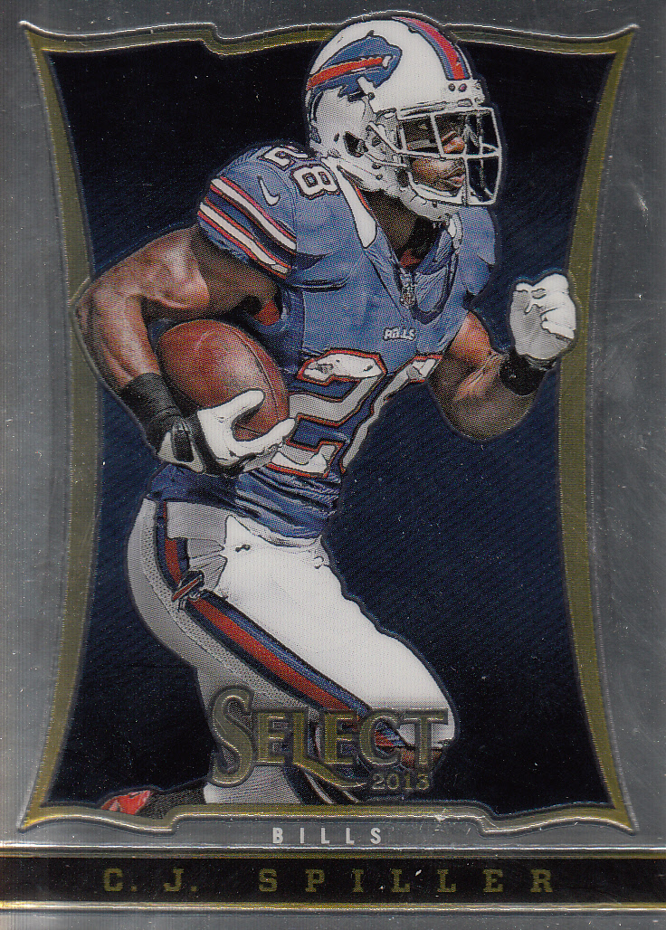 2013 Select #12 C.J. Spiller - NM-MT - Jammin JD Sports Cards