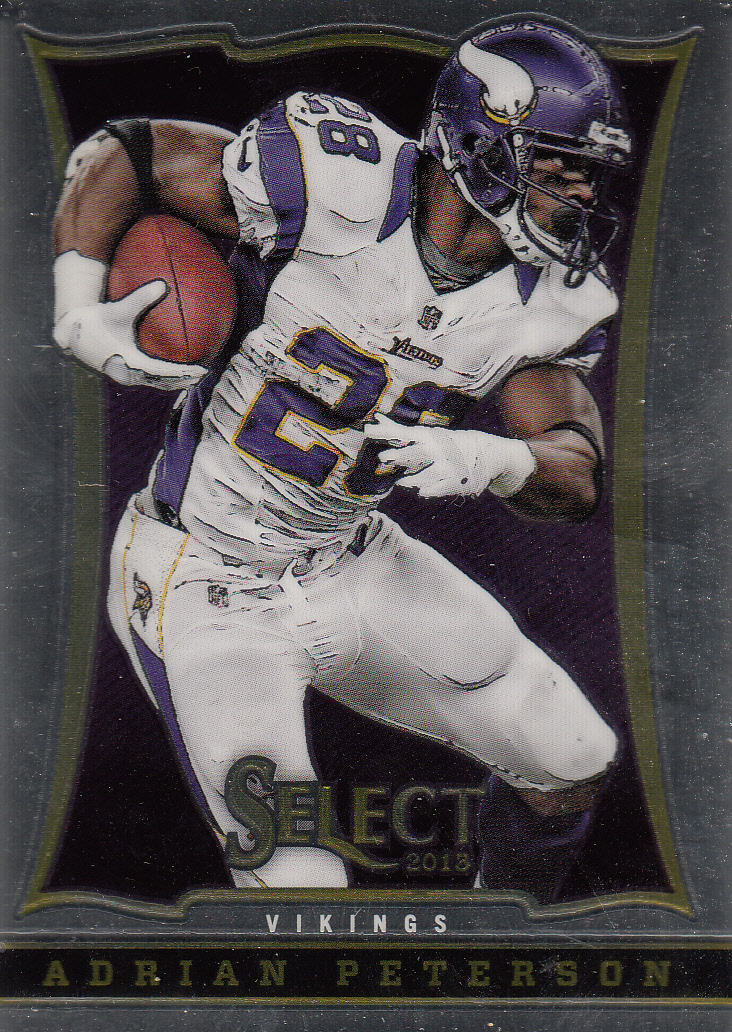 2013 Select #69 Adrian Peterson
