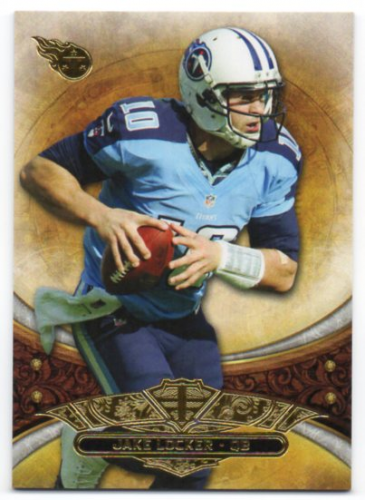 2013 Topps Triple Threads #30 Jake Locker