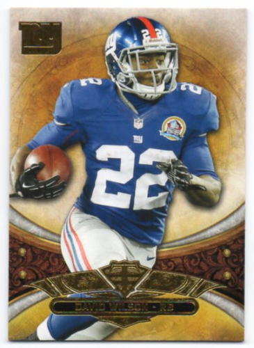 2013 Topps Triple Threads #72 David Wilson