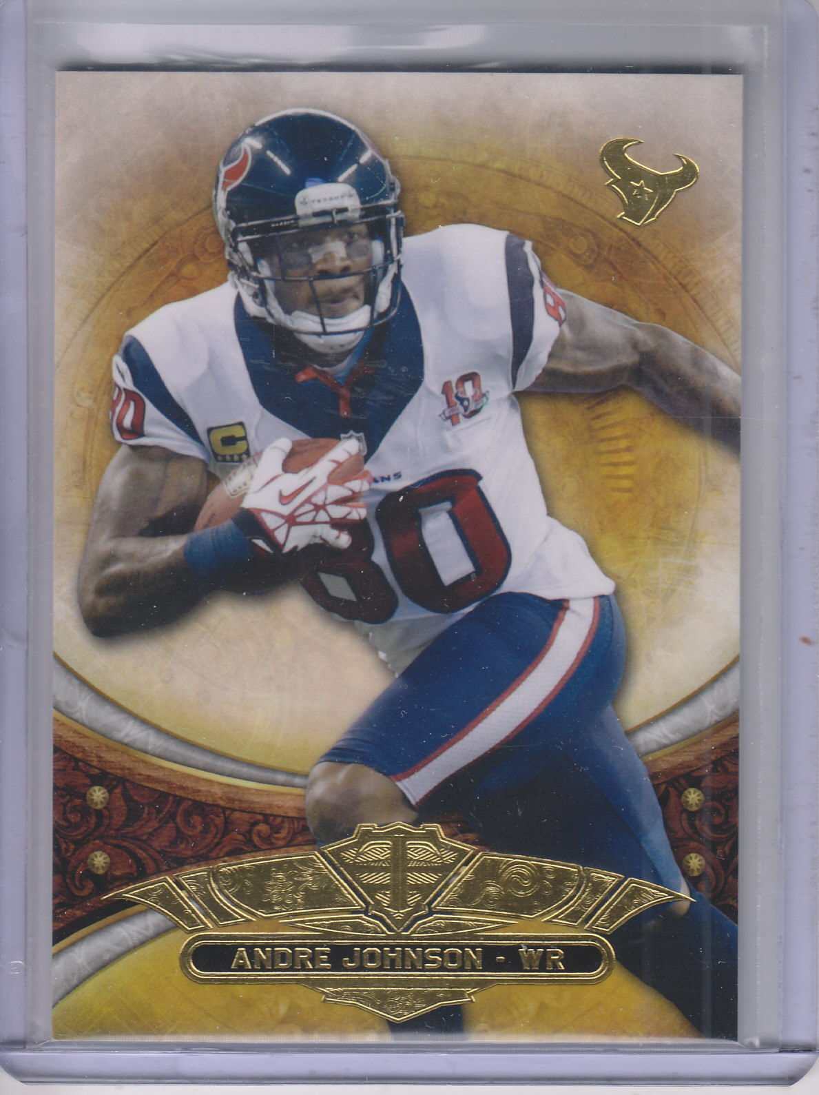 2013 Topps Triple Threads #91 Andre Johnson