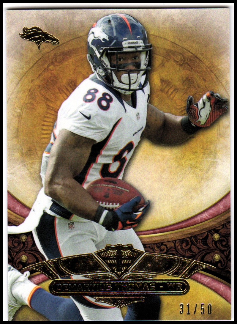 2013 Topps Triple Threads Ruby #48 Demaryius Thomas