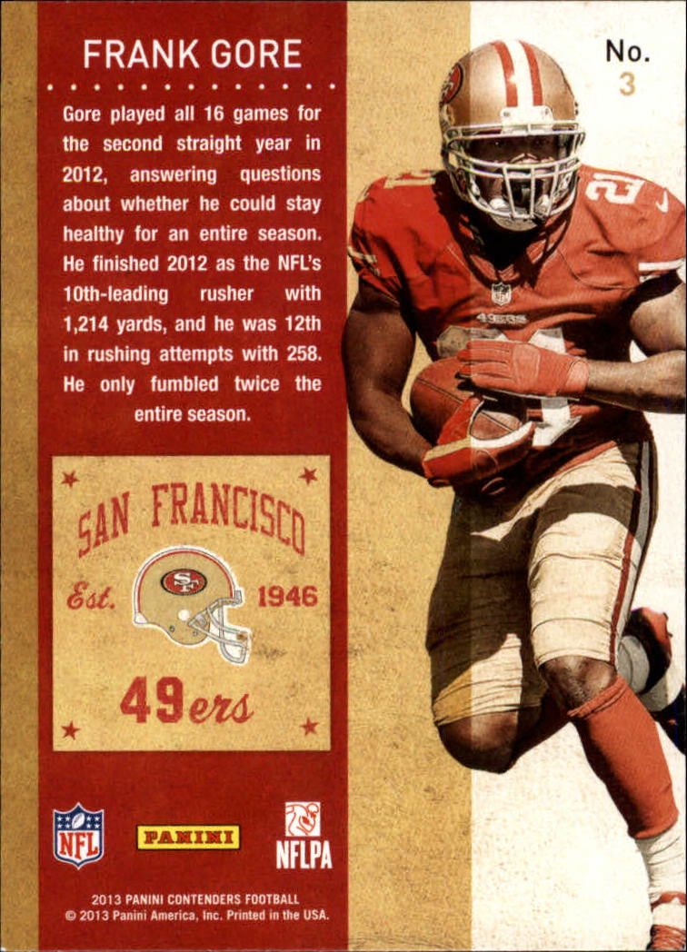 A7320- 2013 Panini Contenders Fb #S 1-160 + Rookies -du Pick- 15 + Free US - Bild 7 von 211