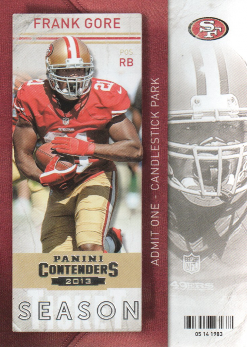 A7320- 2013 Panini Contenders Fb #S 1-160 + Rookies -du Pick- 15 + Free US - Bild 6 von 211